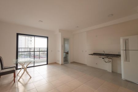 Studio para alugar com 40m², 1 quarto e 1 vagaSala - Quarto - Cozinha