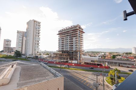 Vista da Varanda de kitnet/studio para alugar com 1 quarto, 40m² em Lavadouro de Areia, Taubaté