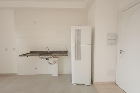Sala - Quarto - Cozinha de kitnet/studio para alugar com 1 quarto, 40m² em Lavadouro de Areia, Taubaté