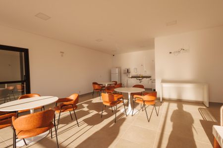Studio para alugar com 40m², 1 quarto e 1 vagaÁrea comum - Salão de festas