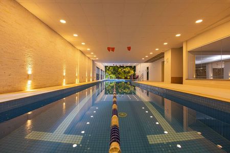 Studio para alugar com 36m², 1 quarto e 1 vaga Studio para alugar com 36m², 1 quarto e 1 vagaÁrea externa