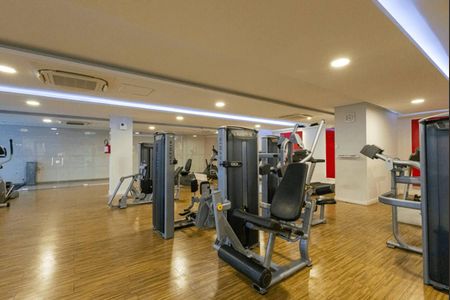 Studio para alugar com 36m², 1 quarto e 1 vaga Studio para alugar com 36m², 1 quarto e 1 vagaÁrea externa