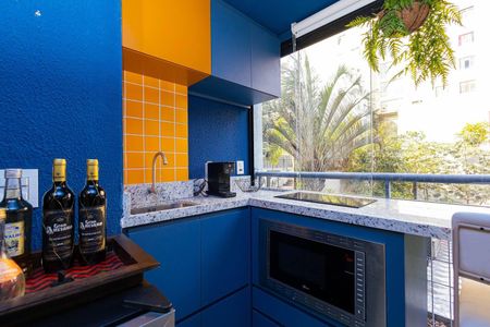 Studio para alugar com 36m², 1 quarto e 1 vaga Studio para alugar com 36m², 1 quarto e 1 vagaVaranda/Cozinha