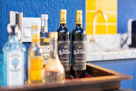 Studio para alugar com 36m², 1 quarto e 1 vaga Studio para alugar com 36m², 1 quarto e 1 vagaVaranda/Cozinha