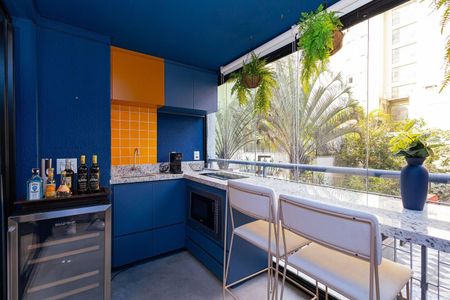 Studio para alugar com 36m², 1 quarto e 1 vaga Studio para alugar com 36m², 1 quarto e 1 vagaVaranda/Cozinha