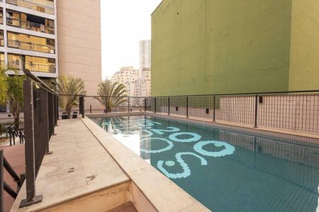 Studio para alugar com 36m², 1 quarto e 1 vaga Studio para alugar com 36m², 1 quarto e 1 vagaÁrea externa