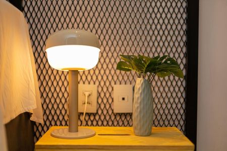 Studio para alugar com 36m², 1 quarto e 1 vaga Studio para alugar com 36m², 1 quarto e 1 vagaBanheiro