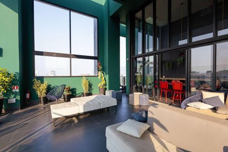 Studio para alugar com 36m², 1 quarto e 1 vaga Studio para alugar com 36m², 1 quarto e 1 vagaÁrea externa