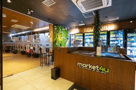 Studio para alugar com 36m², 1 quarto e 1 vaga Studio para alugar com 36m², 1 quarto e 1 vagaÁrea externa