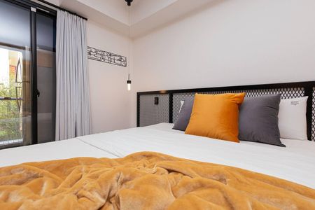 Studio para alugar com 36m², 1 quarto e 1 vaga Studio para alugar com 36m², 1 quarto e 1 vagaQuarto