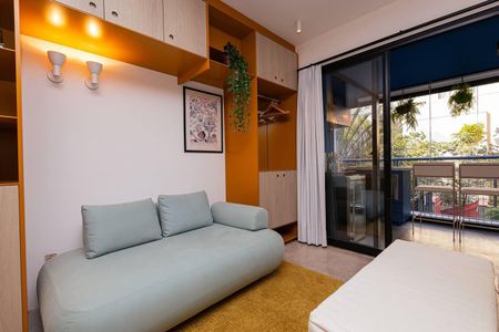Sala de kitnet/studio para alugar com 1 quarto, 36m² em Bela Vista, São Paulo