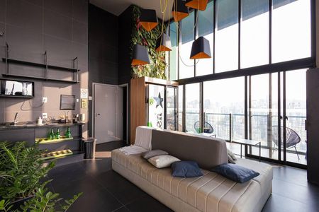 Studio para alugar com 36m², 1 quarto e 1 vaga Studio para alugar com 36m², 1 quarto e 1 vagaÁrea externa