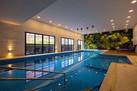 Studio para alugar com 36m², 1 quarto e 1 vaga Studio para alugar com 36m², 1 quarto e 1 vagaÁrea externa