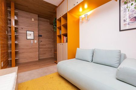Sala de kitnet/studio para alugar com 1 quarto, 36m² em Bela Vista, São Paulo