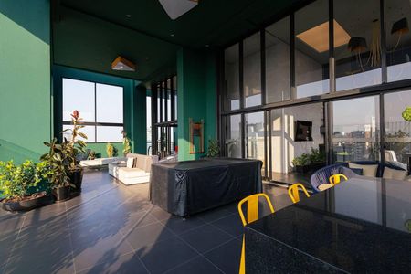 Studio para alugar com 36m², 1 quarto e 1 vaga Studio para alugar com 36m², 1 quarto e 1 vagaÁrea externa