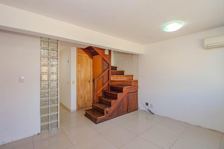 Sala de casa de condomínio para alugar com 3 quartos, 101m² em Sarandi, Porto Alegre