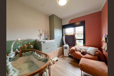 Apartamento à venda com 111m², 3 quartos e 1 vagaQuarto 2