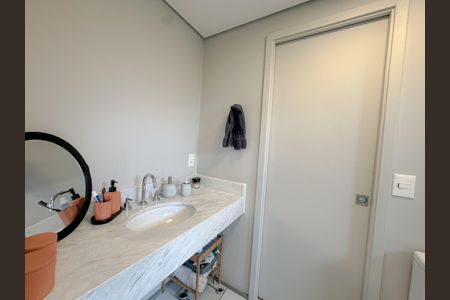 Apartamento à venda com 111m², 3 quartos e 1 vagaBanheiro Americano