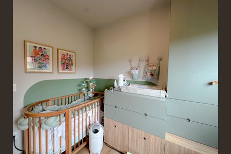 Apartamento à venda com 111m², 3 quartos e 1 vagaQuarto 2