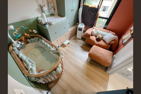 Apartamento à venda com 111m², 3 quartos e 1 vagaQuarto 2