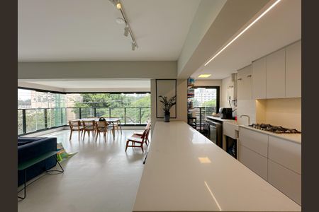 Apartamento à venda com 111m², 3 quartos e 1 vagaSala/Cozinha