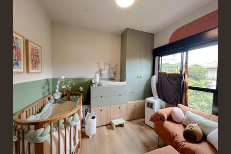 Apartamento à venda com 111m², 3 quartos e 1 vagaQuarto 2