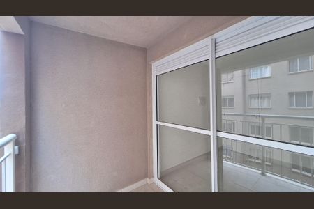 Varanda de apartamento à venda com 2 quartos, 34m² em Parque Industrial Tomas Edson, São Paulo