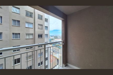 Varanda de apartamento à venda com 2 quartos, 34m² em Parque Industrial Tomas Edson, São Paulo