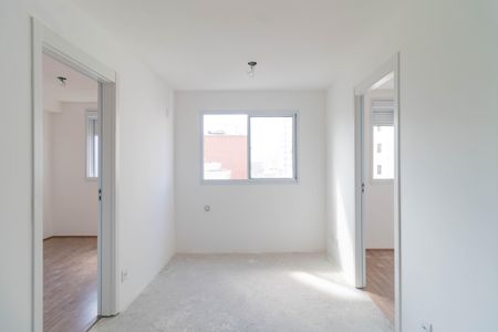 Sala de apartamento para alugar com 2 quartos, 34m² em Barra Funda, São Paulo