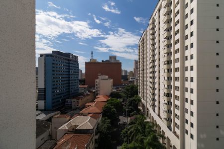 Vista da Sala de apartamento para alugar com 2 quartos, 34m² em Barra Funda, São Paulo