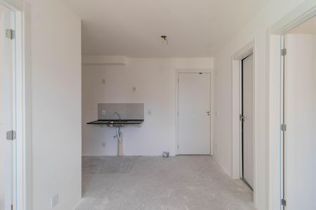 Sala de apartamento para alugar com 2 quartos, 34m² em Barra Funda, São Paulo