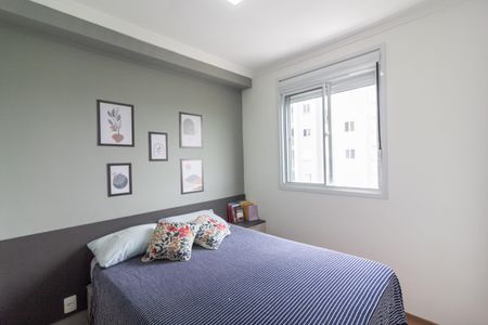 Quarto 2 de apartamento para alugar com 2 quartos, 33m² em Santo Amaro, São Paulo