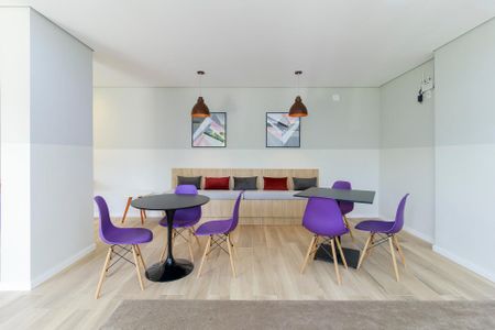 Apartamento para alugar com 34m², 2 quartos e sem vagaSalão de festas