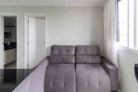 Sala de apartamento para alugar com 2 quartos, 33m² em Santo Amaro, São Paulo