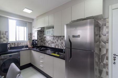 Apartamento para alugar com 34m², 2 quartos e sem vagaCozinha integrada com área de serviço