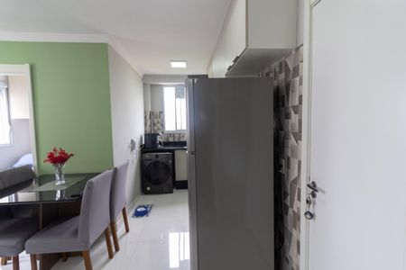 Apartamento para alugar com 34m², 2 quartos e sem vagaCozinha integrada com área de serviço