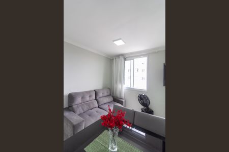 Sala de apartamento para alugar com 2 quartos, 33m² em Santo Amaro, São Paulo