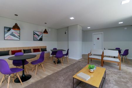 Apartamento para alugar com 34m², 2 quartos e sem vagaSalão de festas