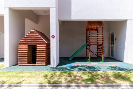 Apartamento para alugar com 34m², 2 quartos e sem vagaParque infantil
