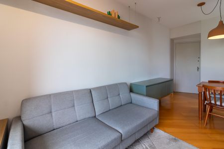 Sala de Estar de apartamento para alugar com 1 quarto, 40m² em Santana, São Paulo