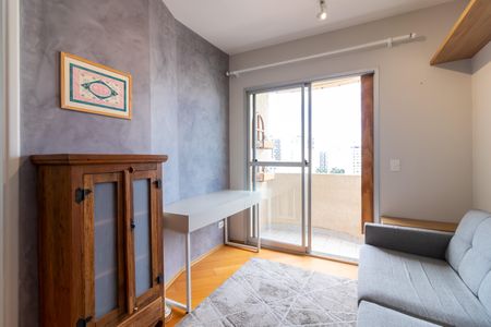 Apartamento para alugar com 40m², 1 quarto e 1 vaga Apartamento para alugar com 40m², 1 quarto e 1 vagaSala de Estar