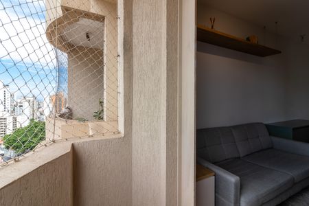 Apartamento para alugar com 40m², 1 quarto e 1 vaga Apartamento para alugar com 40m², 1 quarto e 1 vagaVaranda da Sala