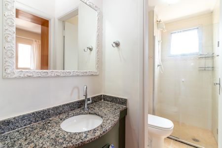 Apartamento para alugar com 40m², 1 quarto e 1 vaga Apartamento para alugar com 40m², 1 quarto e 1 vagaBanheiro