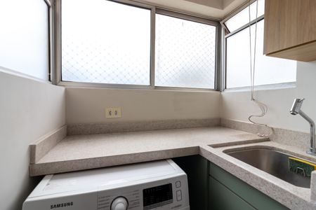 Apartamento para alugar com 40m², 1 quarto e 1 vaga Apartamento para alugar com 40m², 1 quarto e 1 vagaÁrea de Serviço