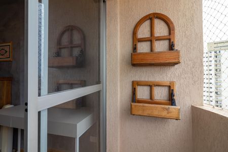 Varanda da Sala de apartamento para alugar com 1 quarto, 40m² em Santana, São Paulo