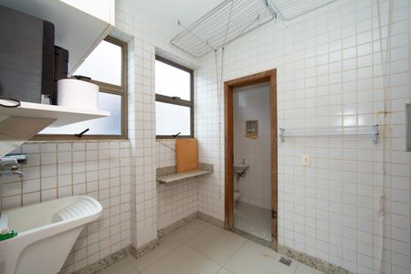 Apartamento para alugar com 100m², 3 quartos e 2 vagasAREA DE SERVICO