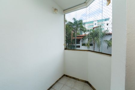 VARANDA de apartamento para alugar com 3 quartos, 100m² em Buritis, Belo Horizonte
