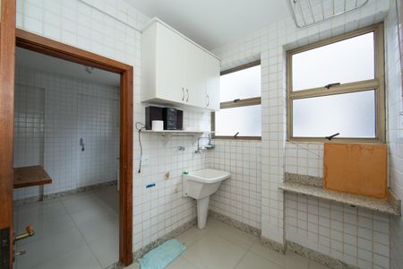 Apartamento para alugar com 100m², 3 quartos e 2 vagasAREA DE SERVICO