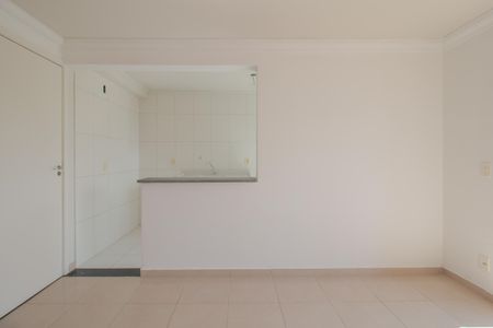 Sala/Sala de jantar de apartamento para alugar com 2 quartos, 56m² em Parque Sao Vicente, Mauá