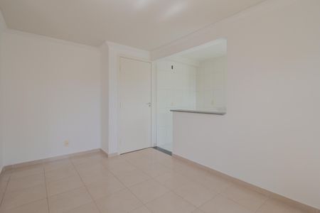Sala/Sala de jantar de apartamento para alugar com 2 quartos, 56m² em Parque Sao Vicente, Mauá